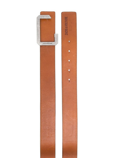 Zadig & Voltaire La Reversible leather belt outlook