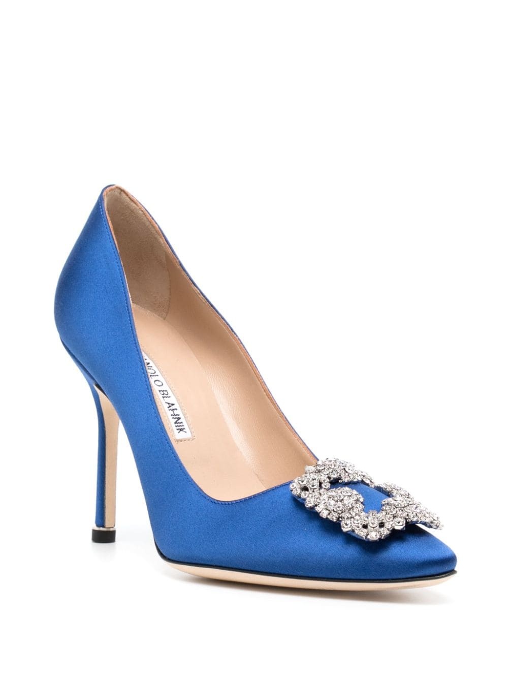 105mm leather pumps - 3
