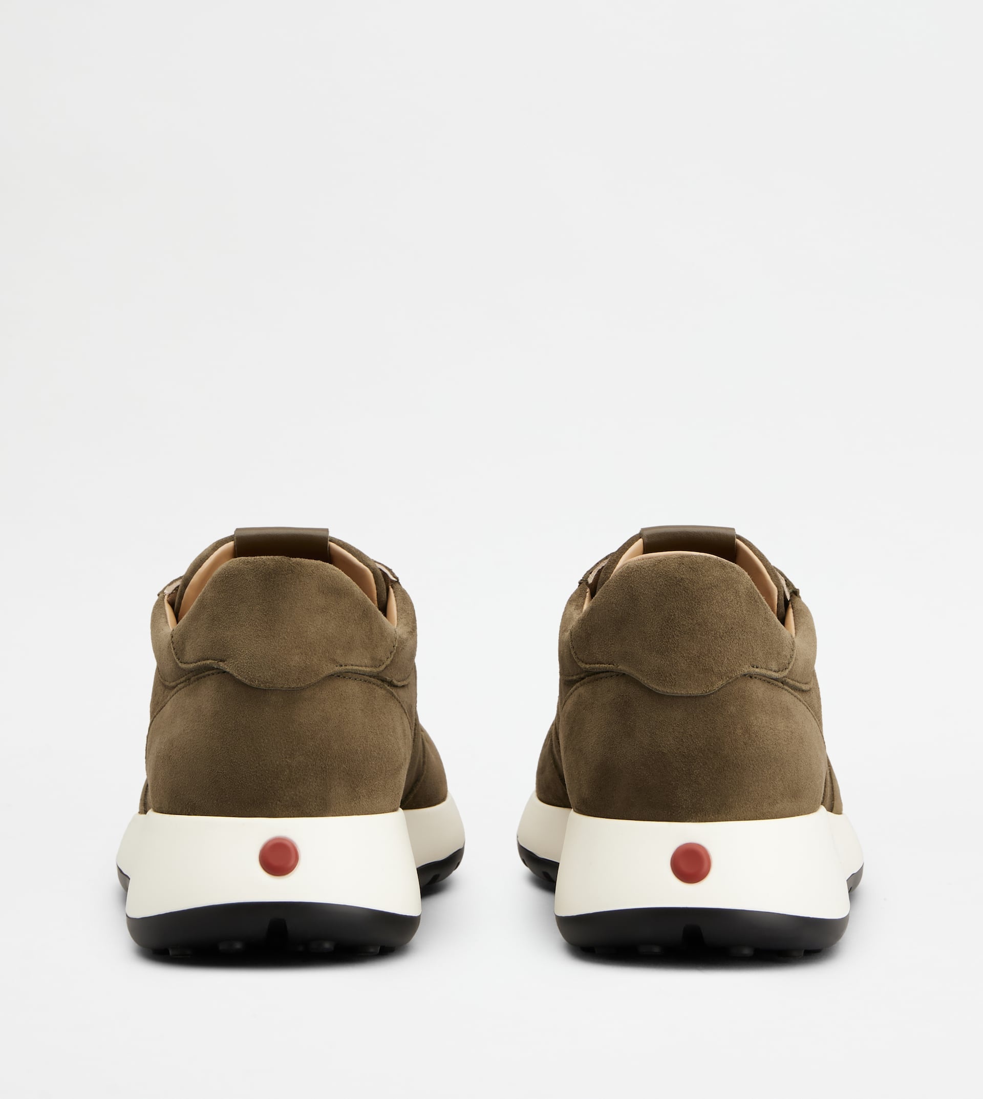 SNEAKERS IN SUEDE - GREEN - 3