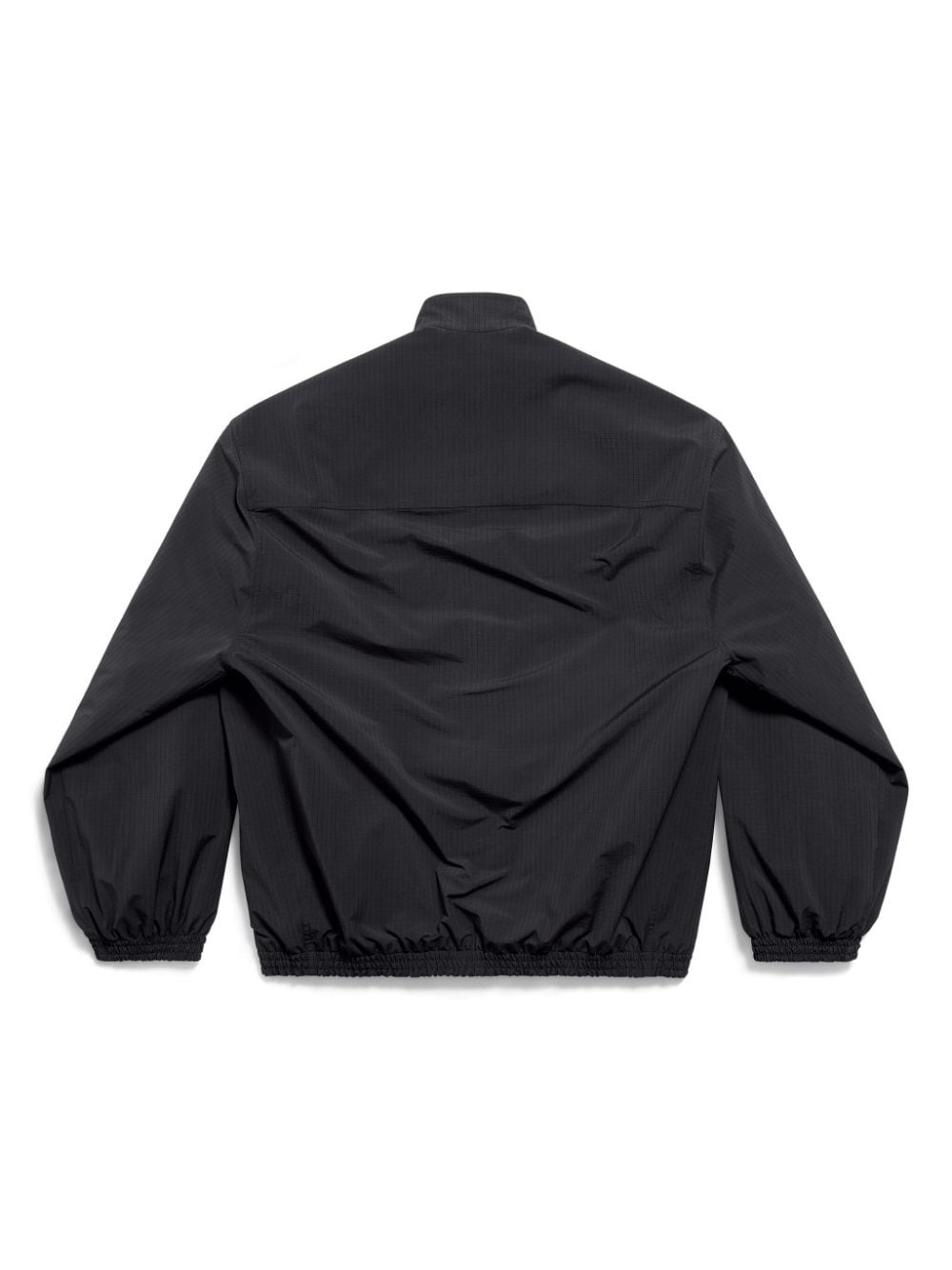 logo-print hooded jacket - 6
