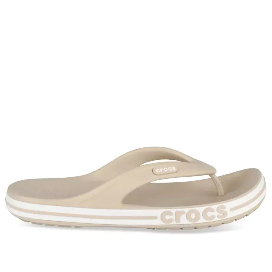 Crocs Bayaband Flip-Flops 'Beige White' 205393-2V3 - 2