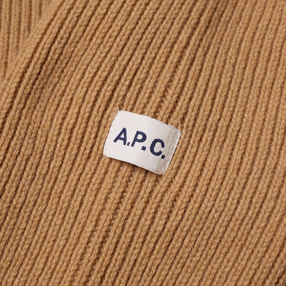 A.P.C. Alan Sleeve Logo Knit - 3