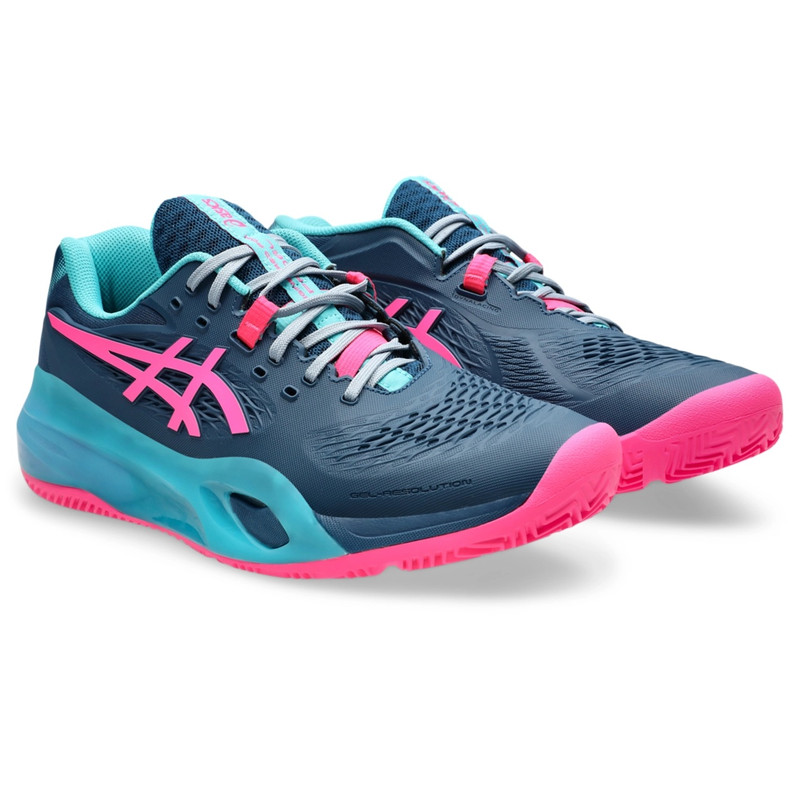 Asics GEL-RESOLUTION X 플레이트 outlook