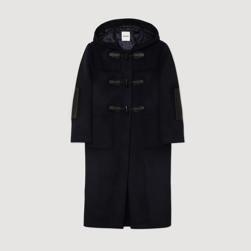 Long duffle coat 1