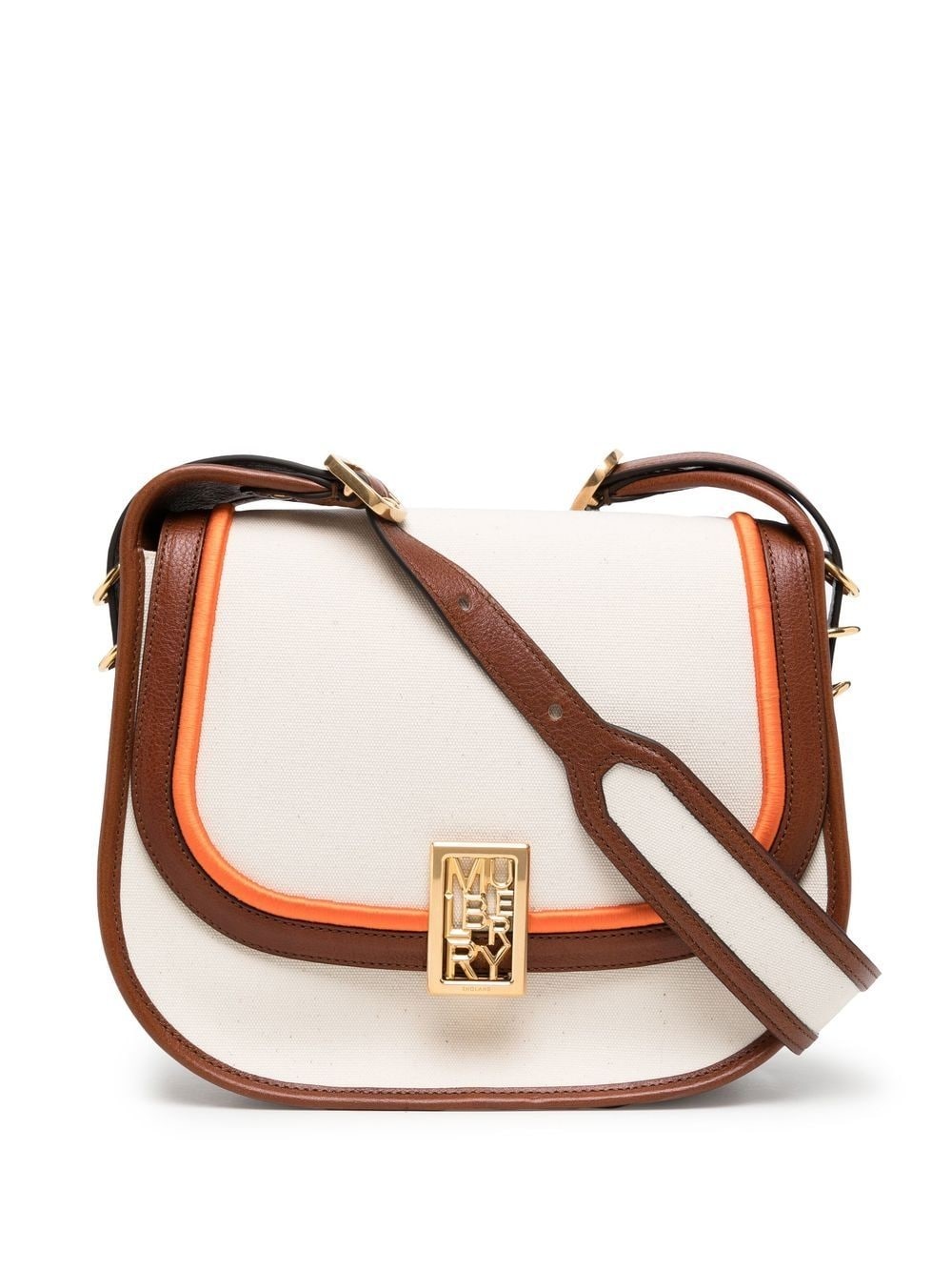 Sadie panelled satchel bag - 1