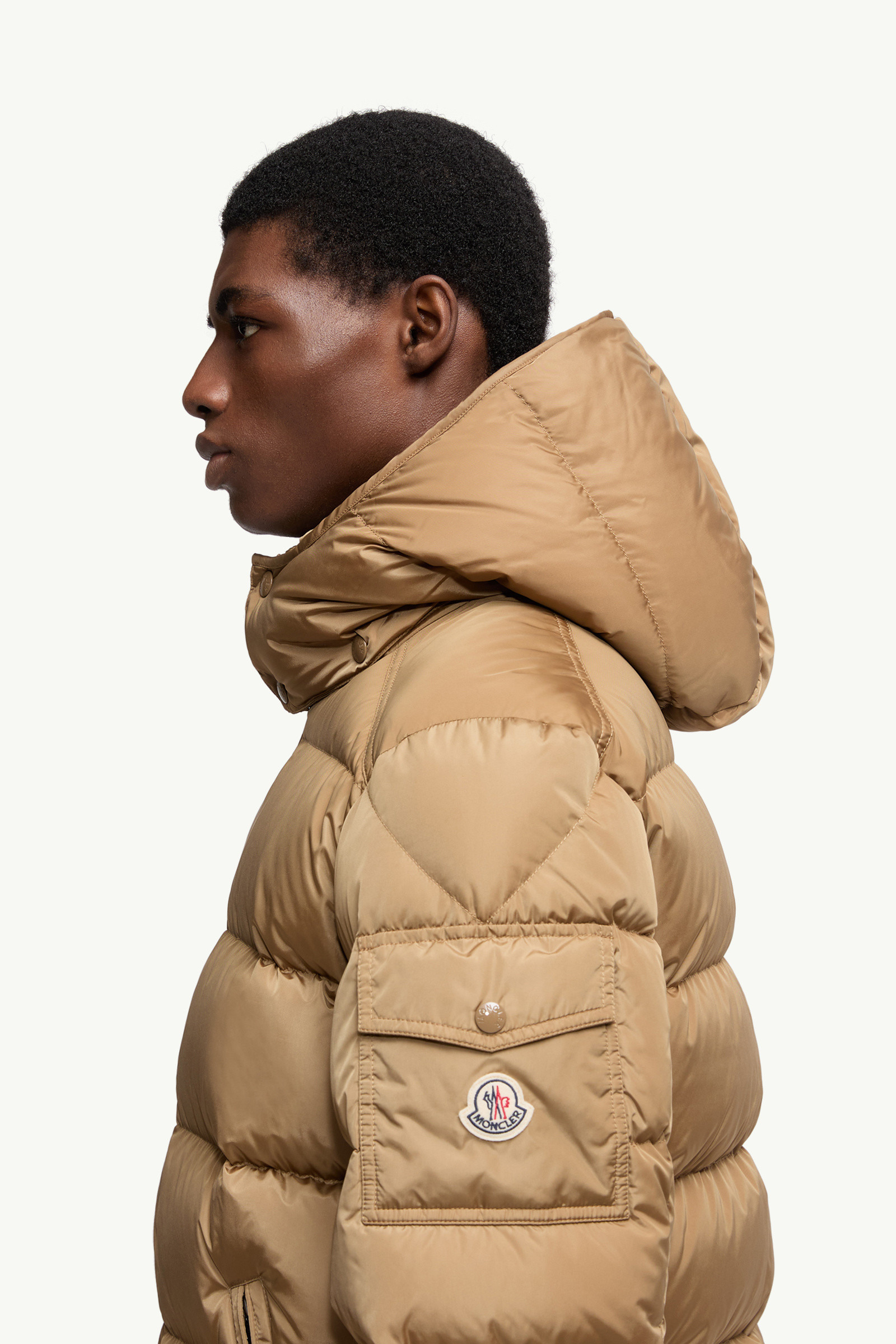 Moncler Maya Matte Short Down Jacket - 4