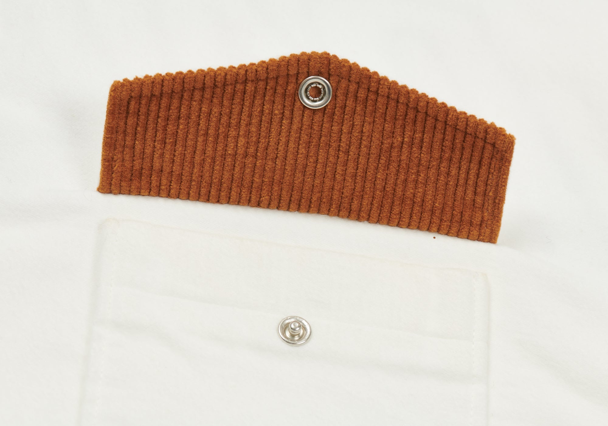 MOLESKINE SHIRT WHITE - 5