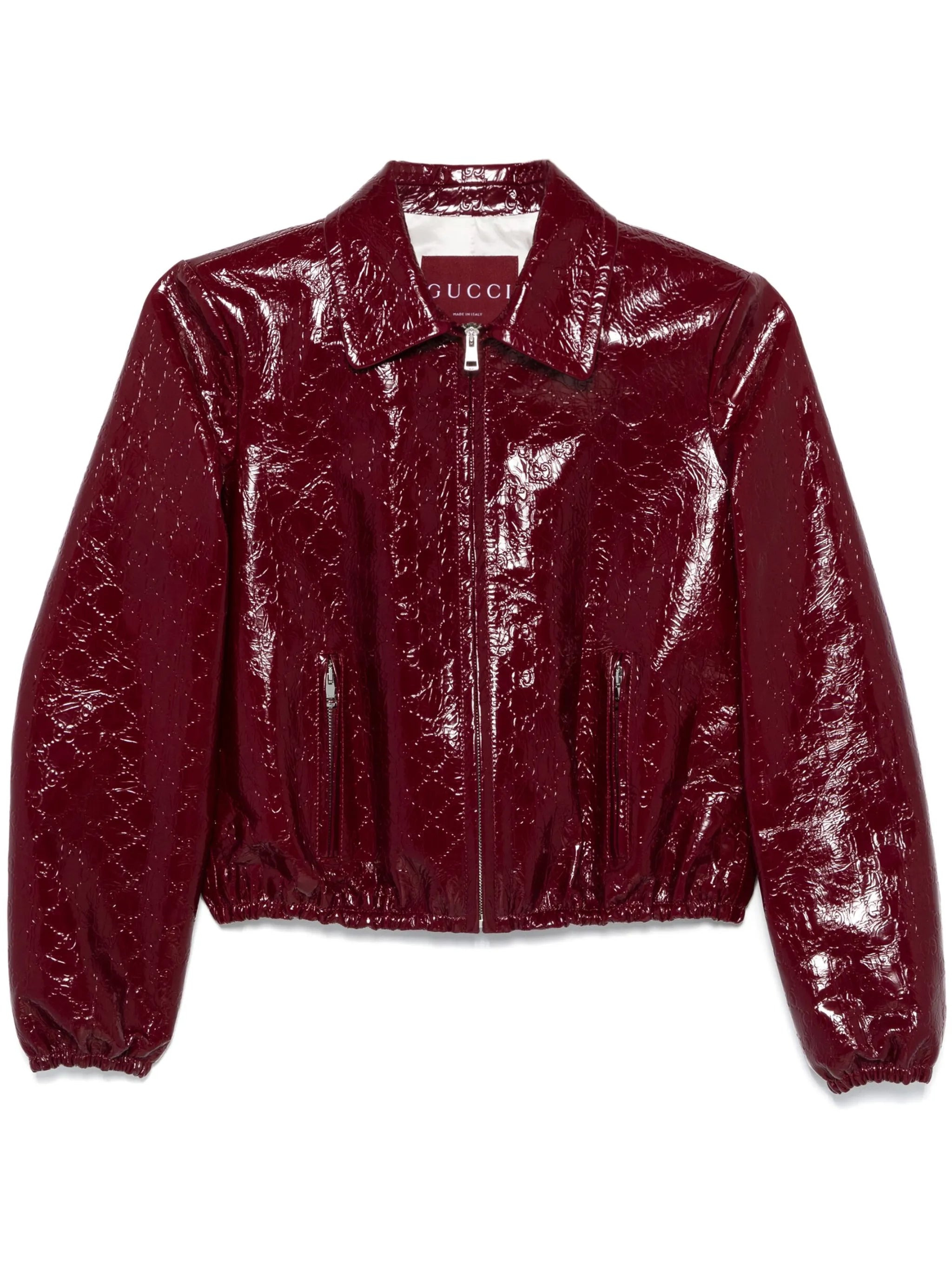 Gucci GG Supreme Debossed Jacket - 1