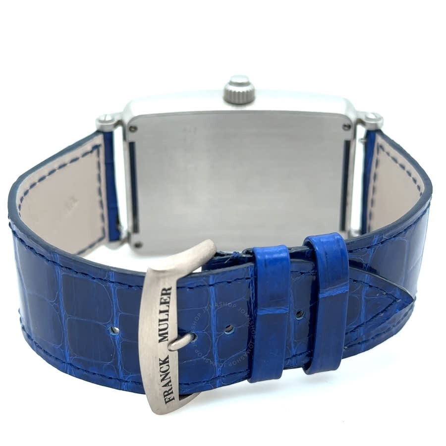 Pre-owned Franck Muller First Blue Edition Long Island Vegas Blue Dial Men's Watch 1250 VEGAS - 2