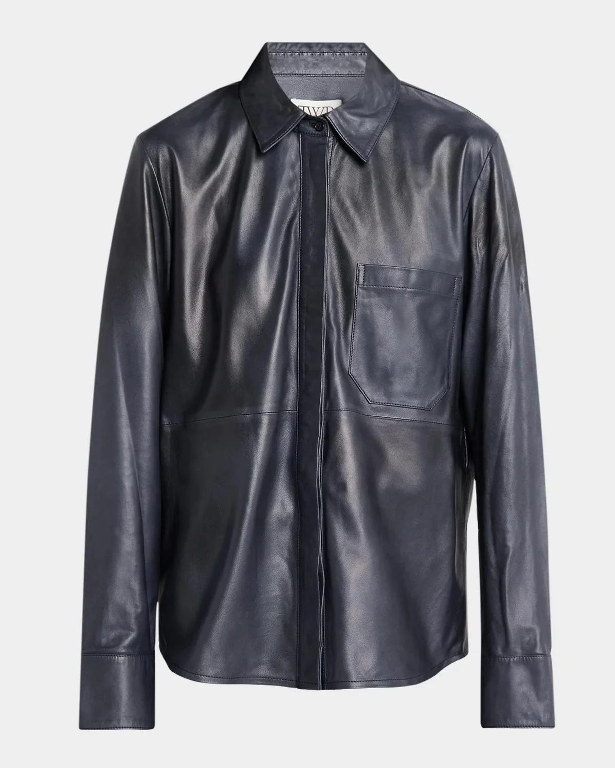 Cowboy Update Leather Shirt - 1
