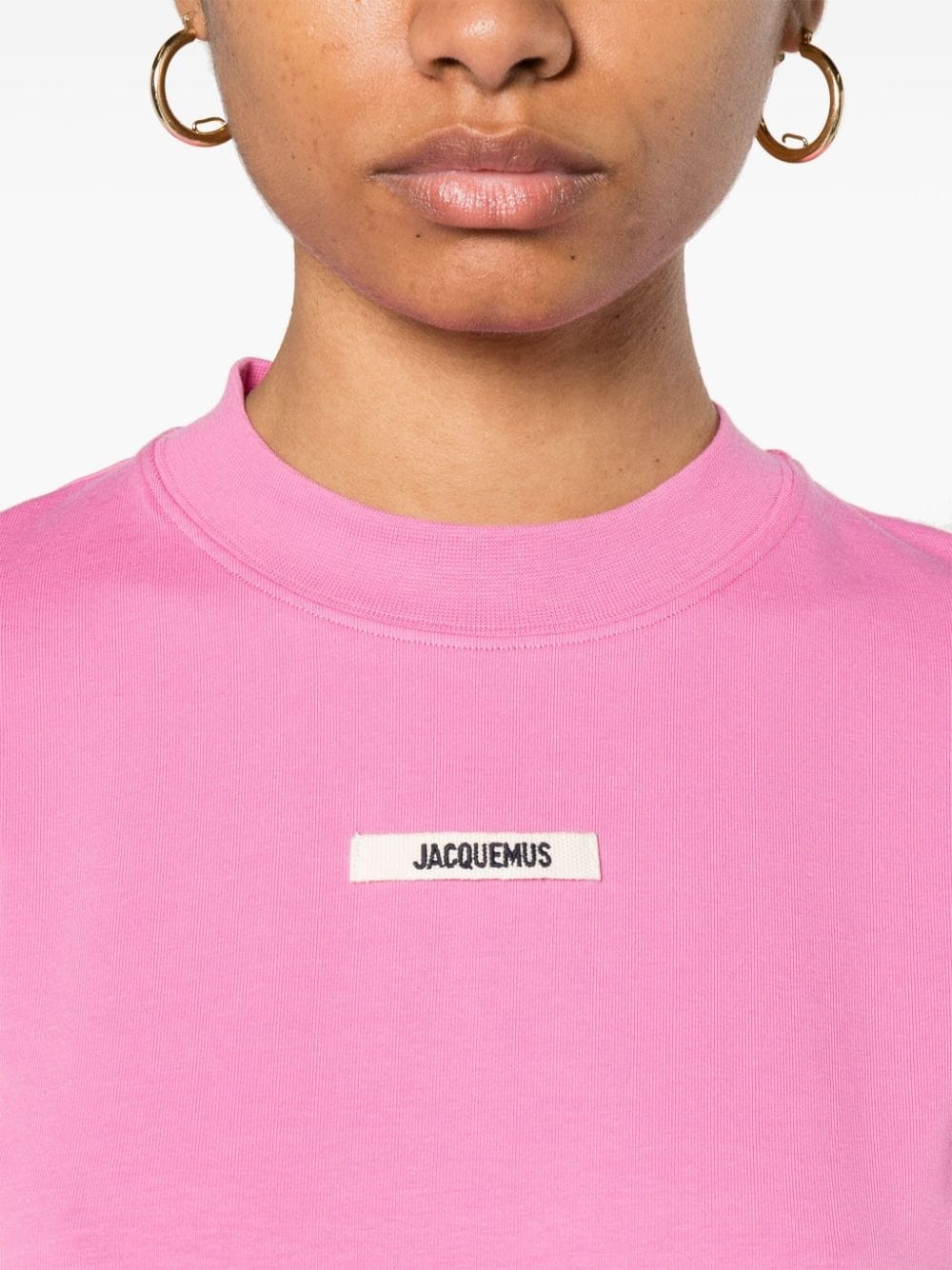 Gros Grain logo-patch T-shirt - 5