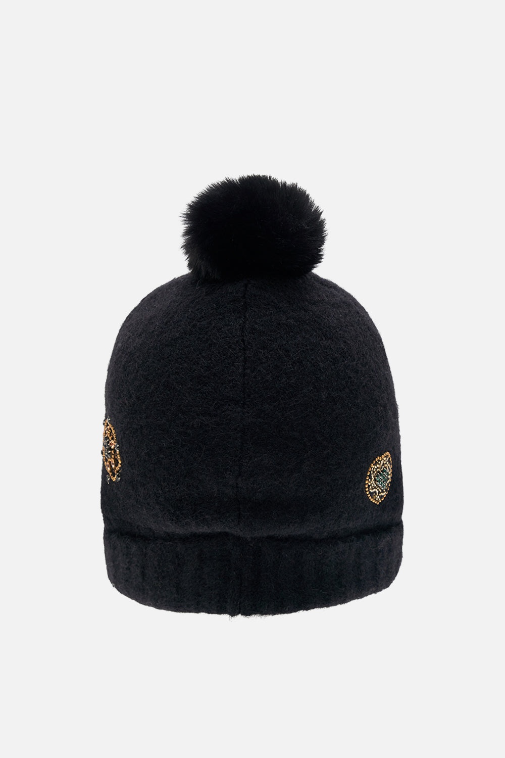 EMBELLISHED BEANIE - 2