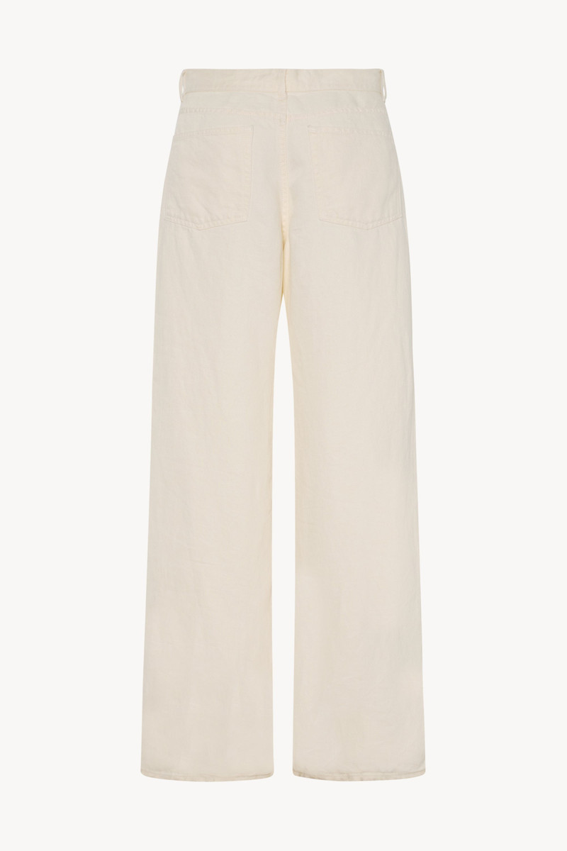 The Row Eglitta Jean in Linen outlook