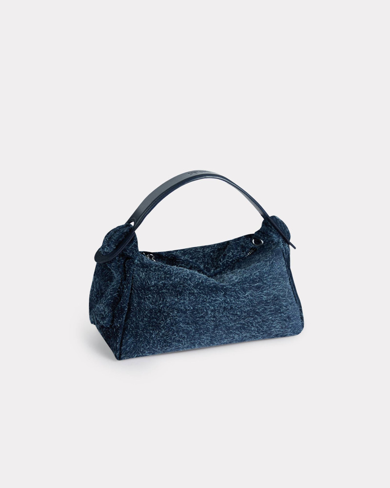 'KENZO Furoshiki' suede bag 1