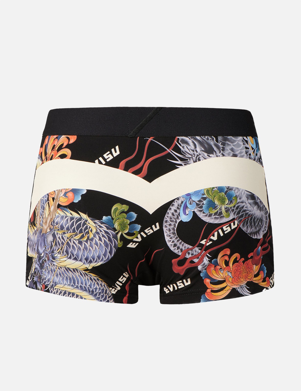 ALLOVER DRAGON PRINT TRUNKS - 3