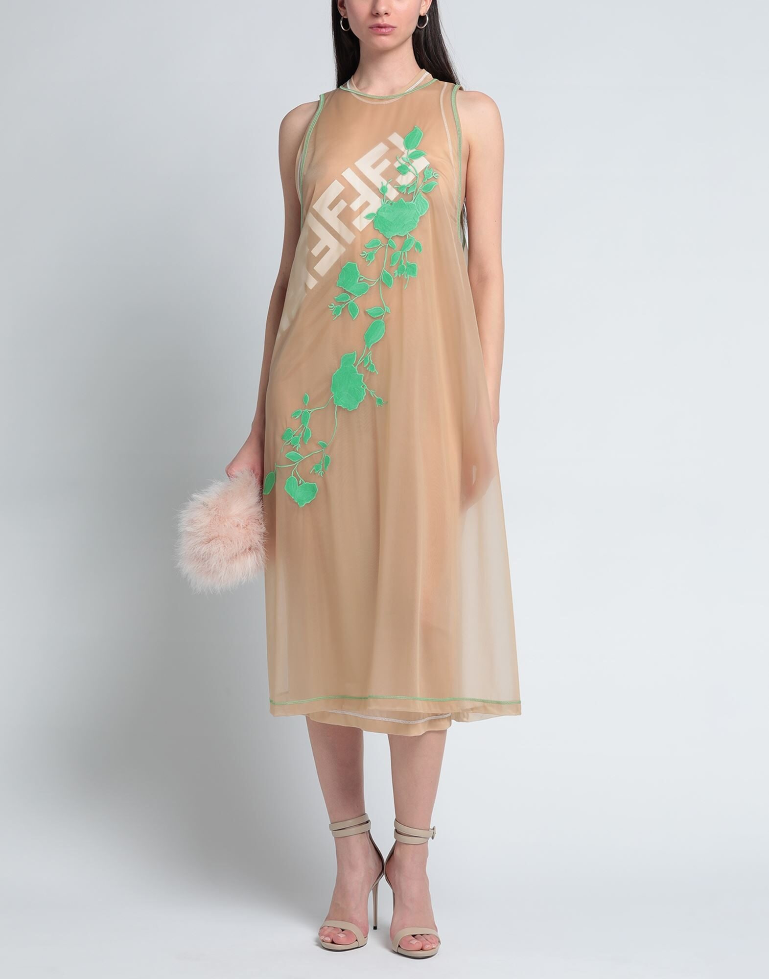 Sand Women's Midi Dress - 3
