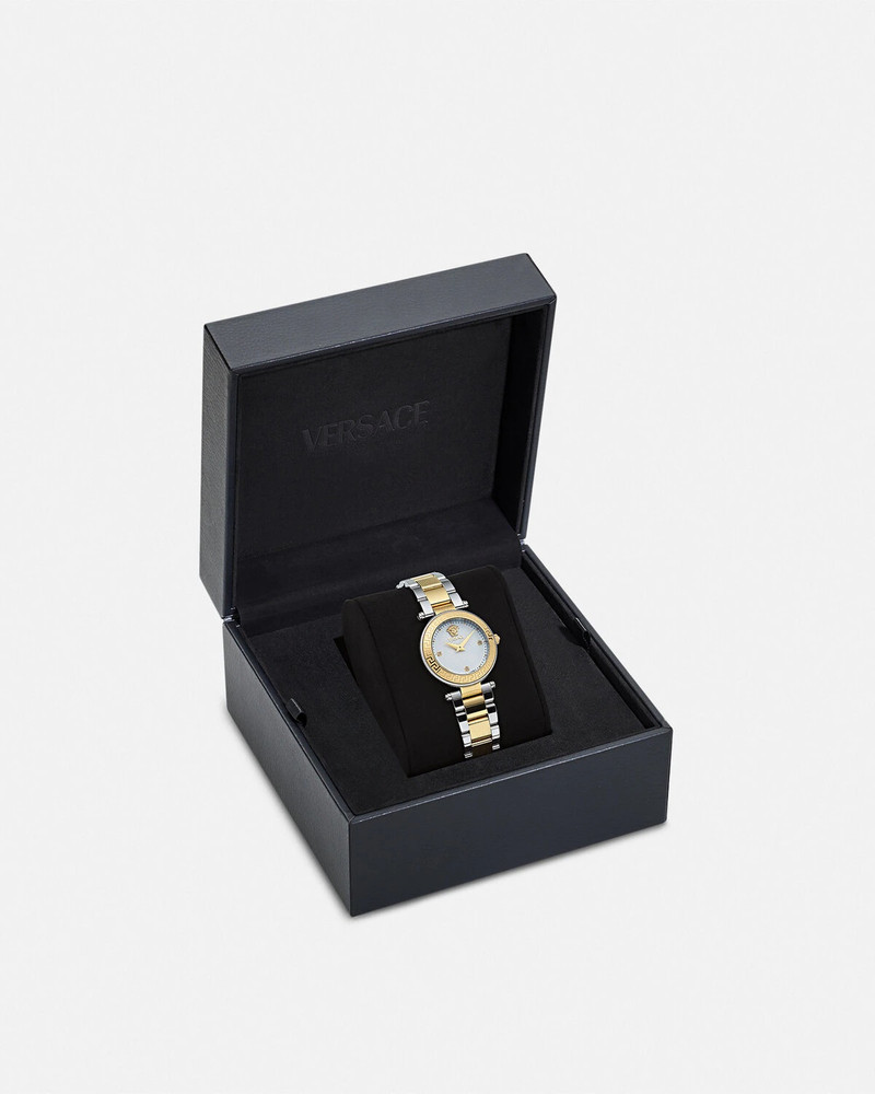 Versace Reve 몸집이 작은 다이아몬드 시계 4