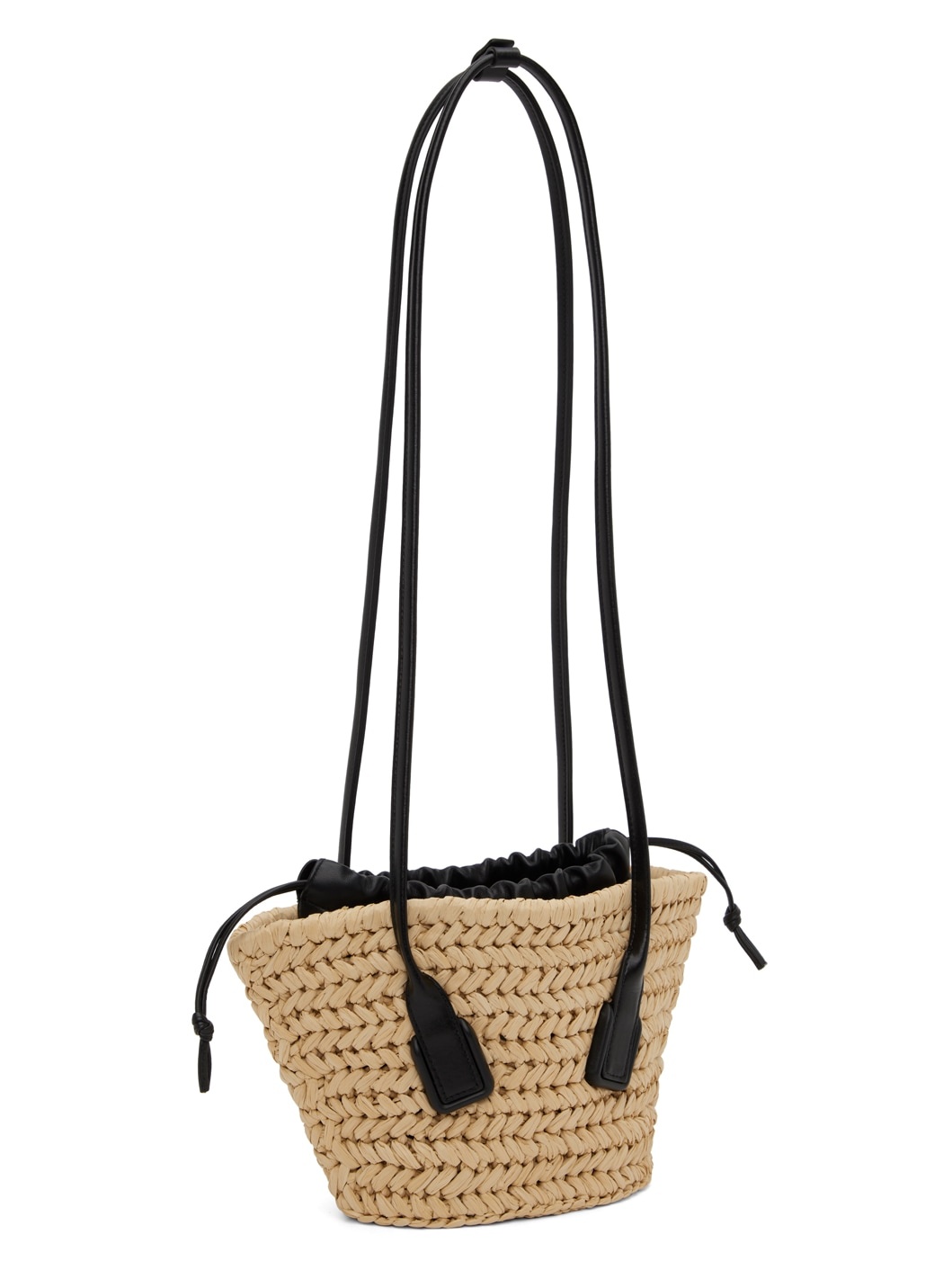 Beige Small Arco Tote - 3