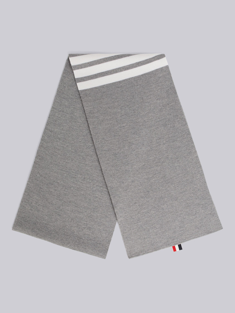 Milano Stitch Merino Scarf 3