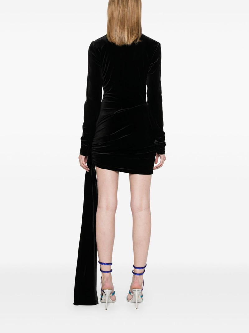 velvet mini dress 4