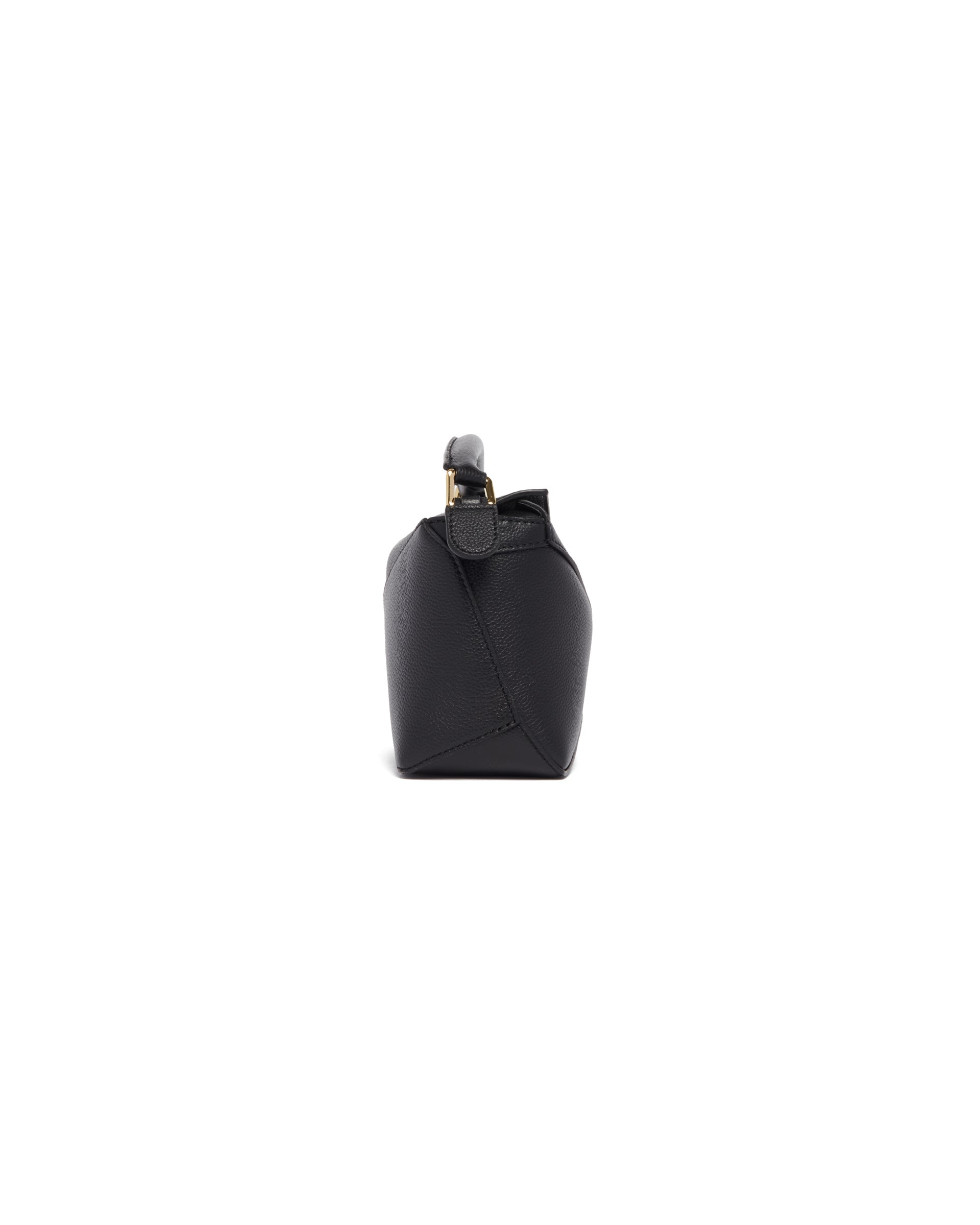 Black Mini Puzzle Bag - 2