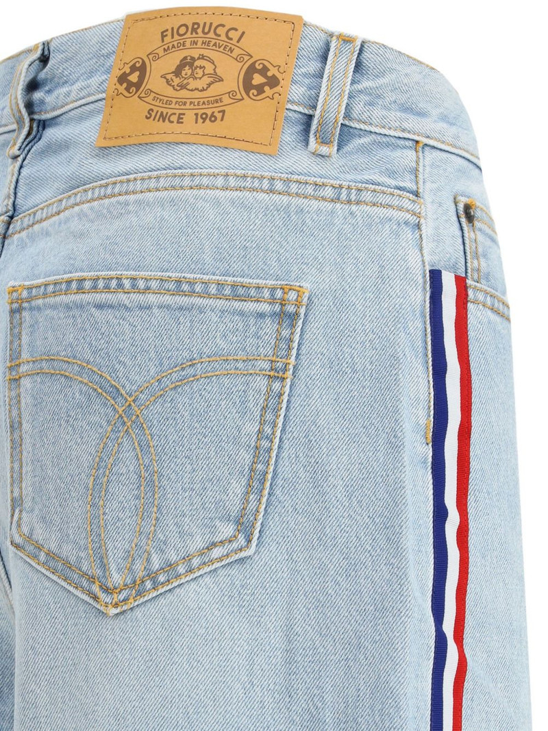stripe baggy jeans 5