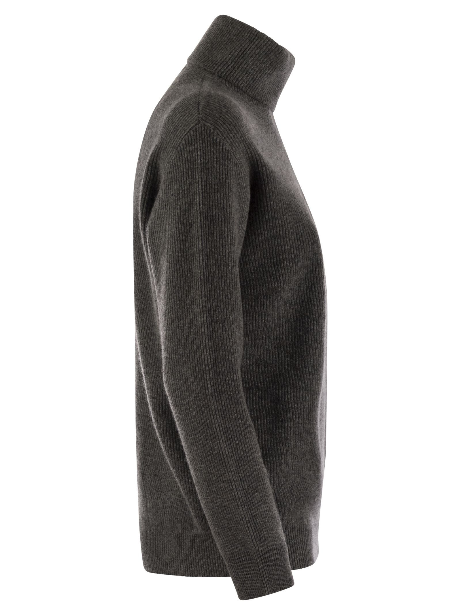 Brunello Cucinelli Women Cashmere Turtleneck Sweater - 3