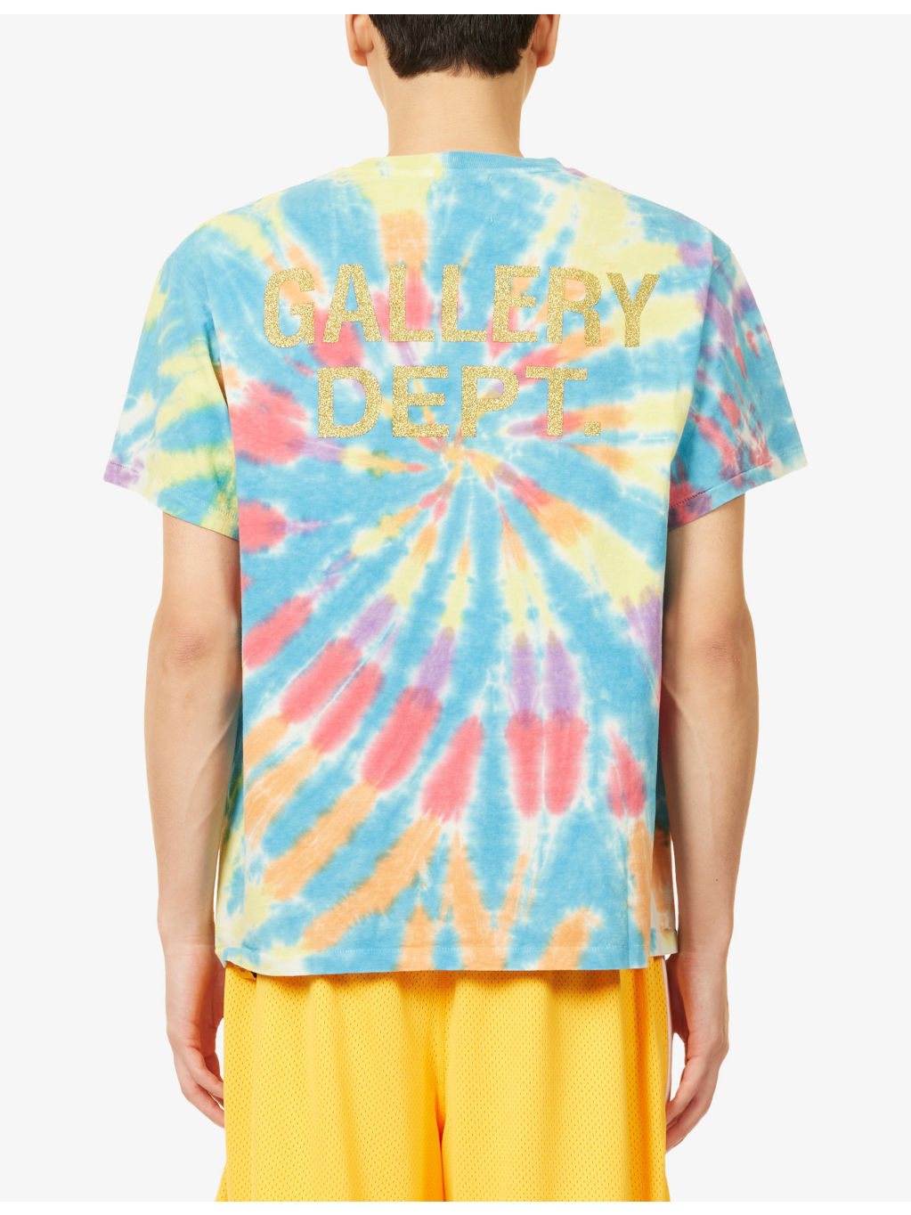 Rally Tie-Dye Graphic-Print Cotton-Jersey T-Shirt - 4