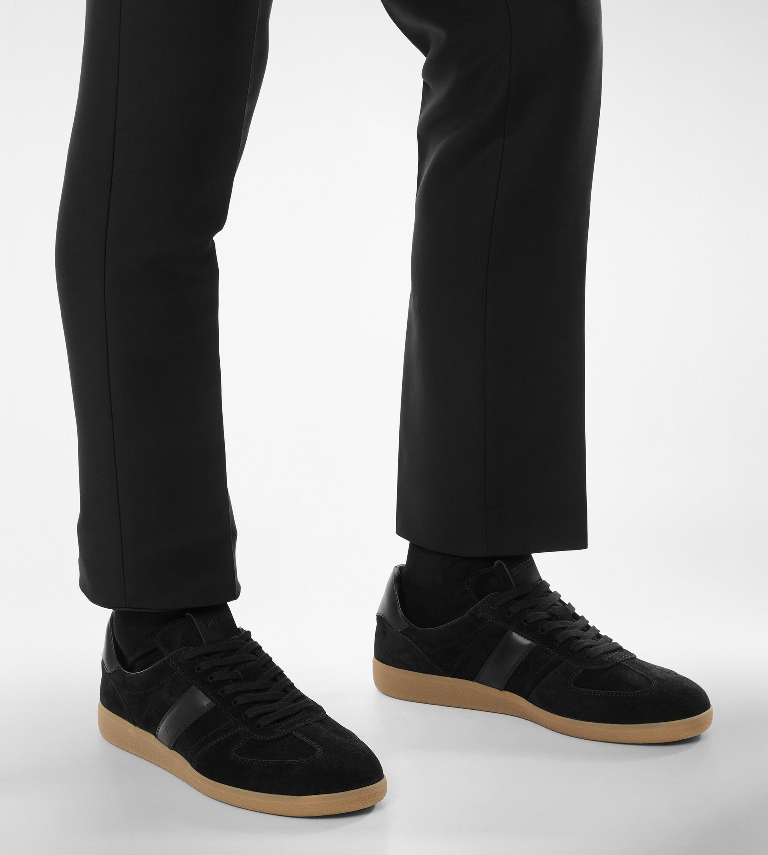 SUEDE T SNEAKER - 6