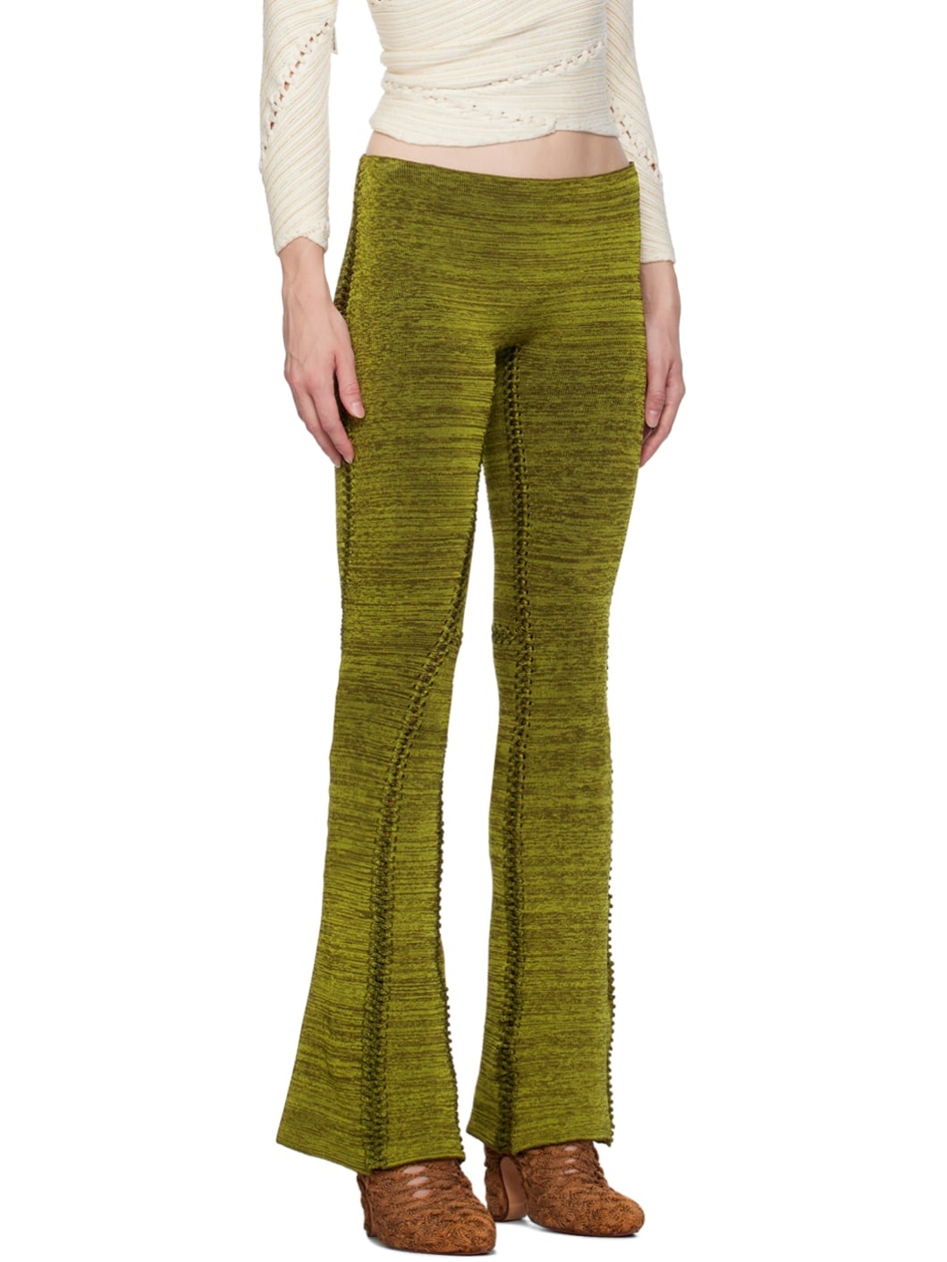 Green Tent Lounge Pants - 2