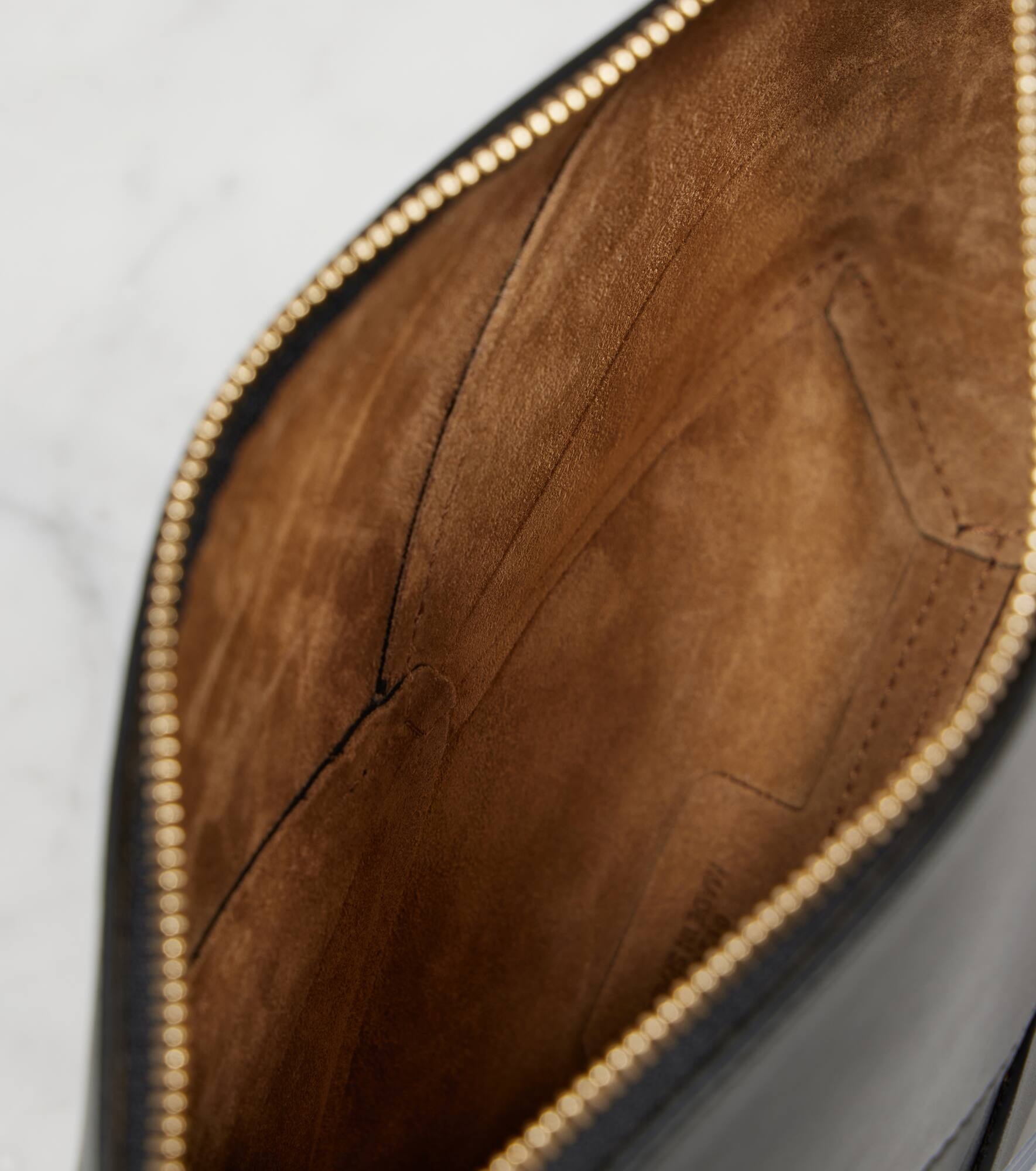 Puzzle Fold leather pouch - 3