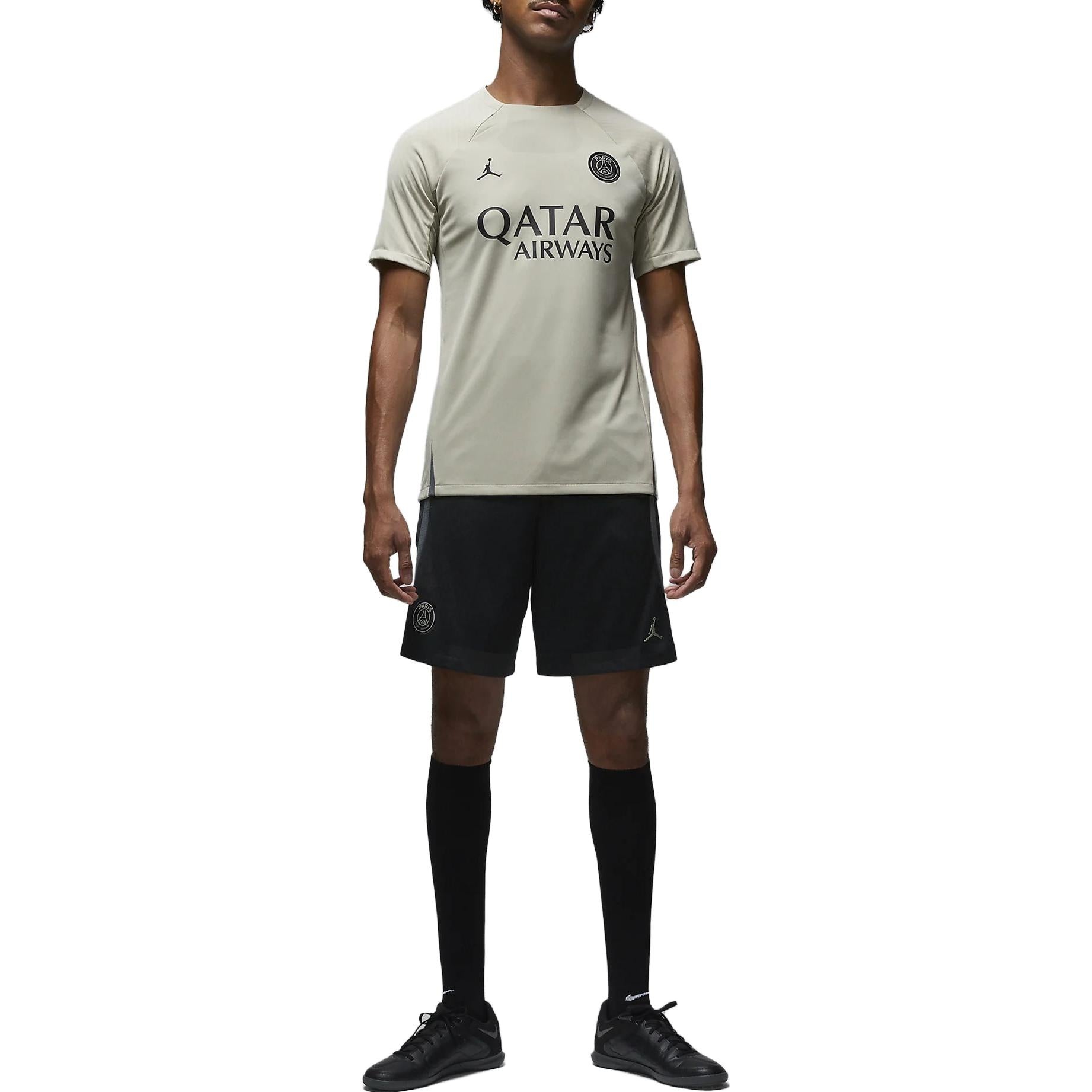 Air Jordan x Paris Saint-Germain Strike Third Dri-FIT Soccer Short-Sleeve Top 'Stone' DZ0786-231 - 3