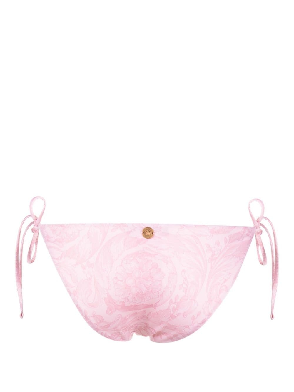 Barocco-print bikini bottom - 2