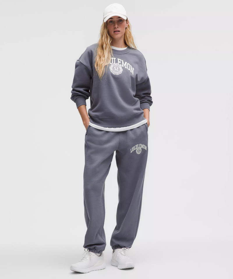 lululemon Perfectly Oversized Crew *Graphic outlook