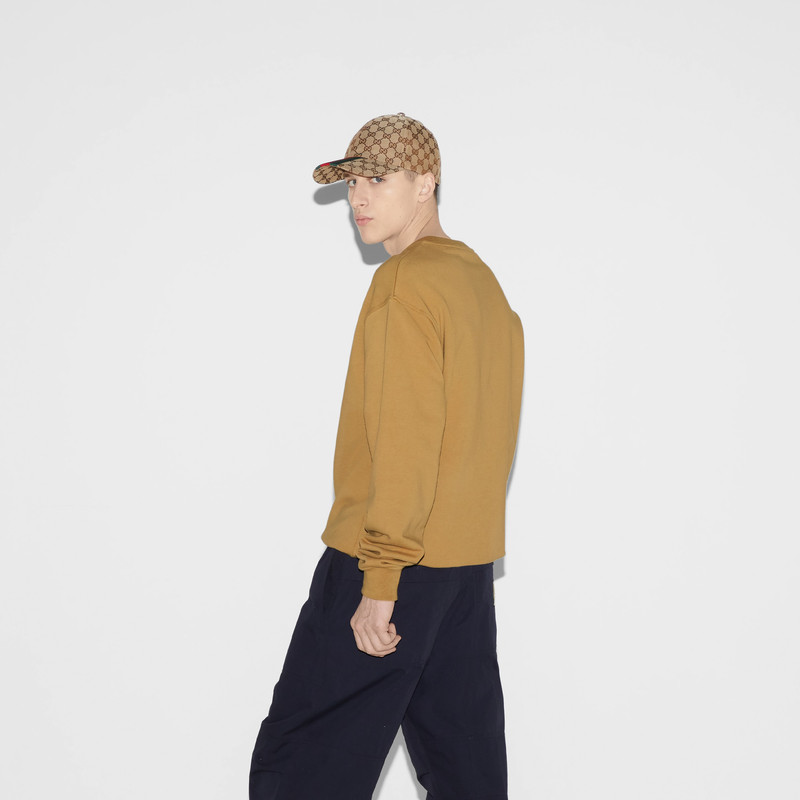 Cotton jersey sweatshirt 4