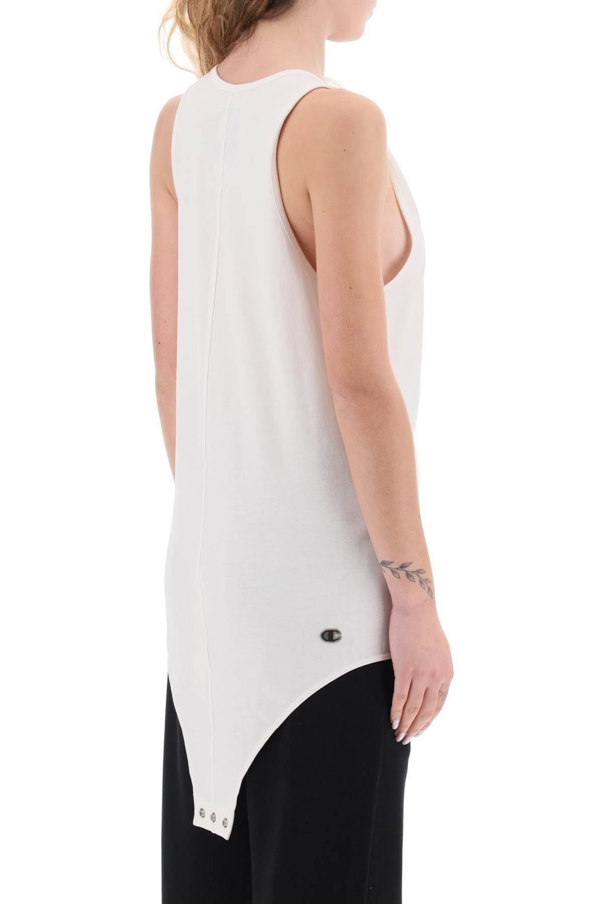 'CHAMPION X RICK OWENS' BASKETBALL TANK TOP - 4