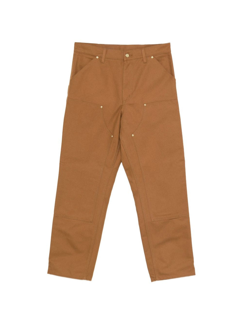 logo-patch trousers 1