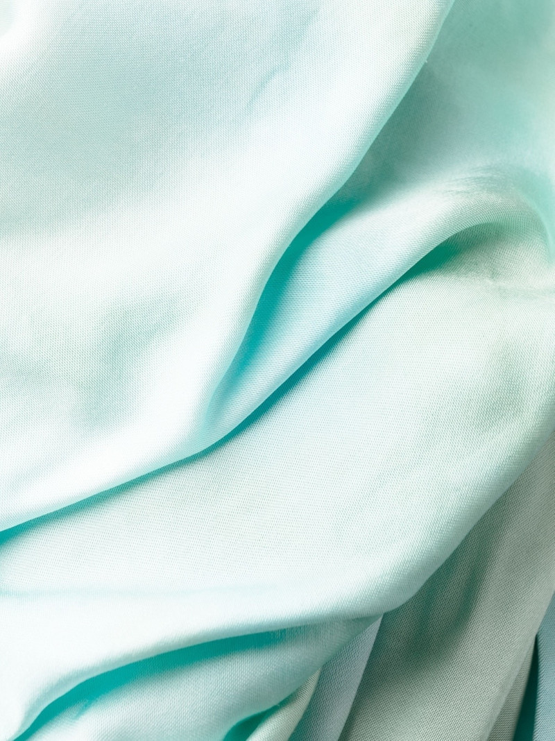 draped-skirt minidress 6