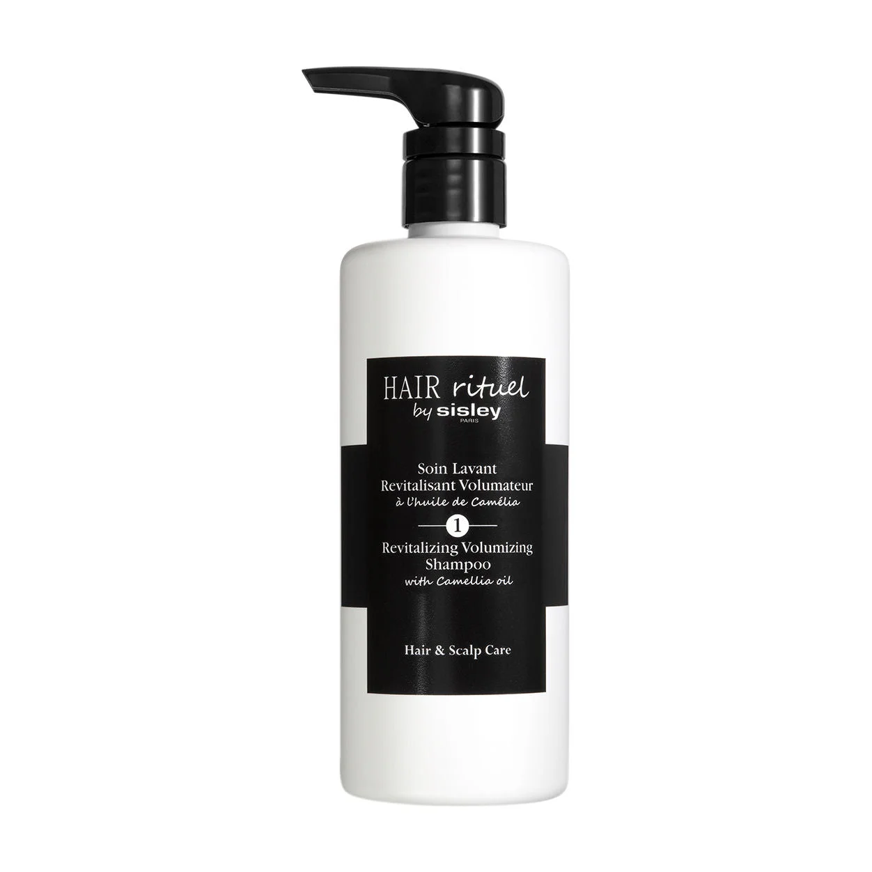 Revitalizing Volumizing Shampoo With Camellia Oil - 1