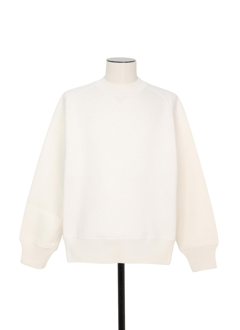 Cotton Cashmere Knit Pullover 1