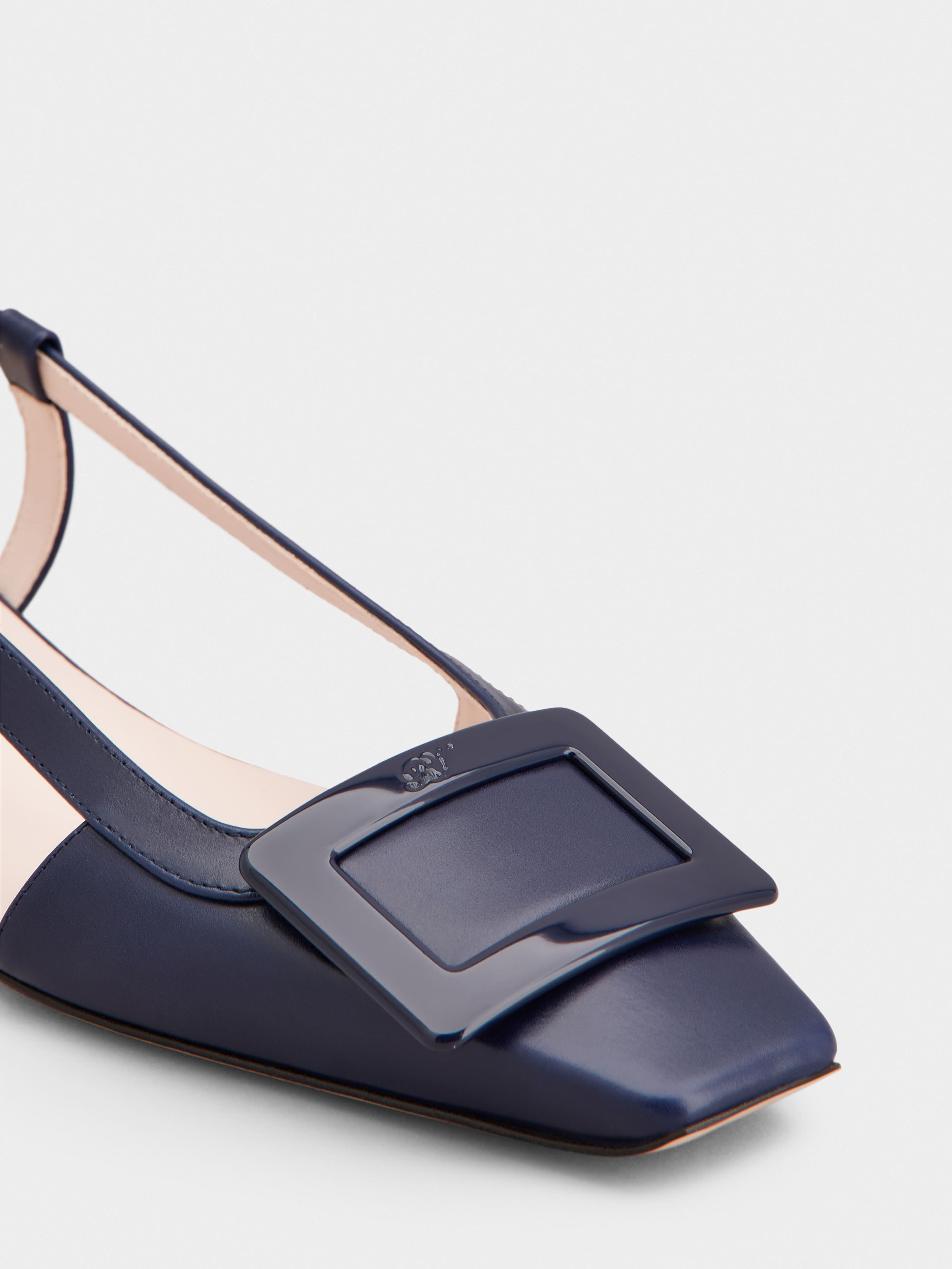 Belle Viver Slingback Ballerinas in leather - 3