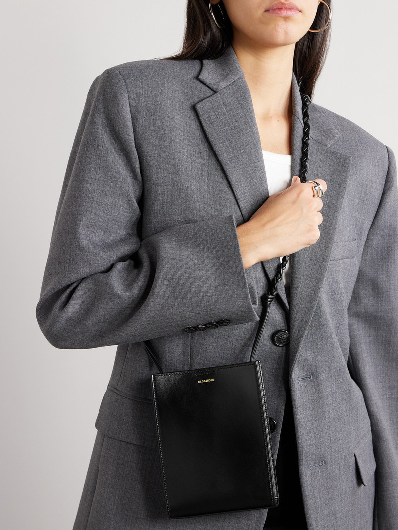 Jil Sander Tangle Small Leather Shoulder Bag outlook