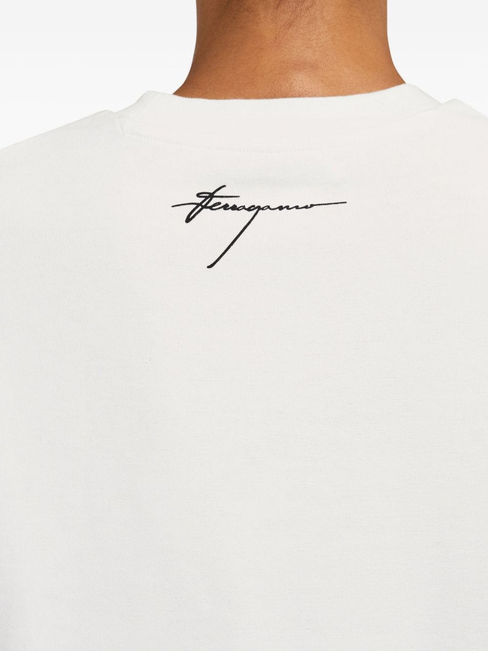 palm-tree print T-shirt - 5