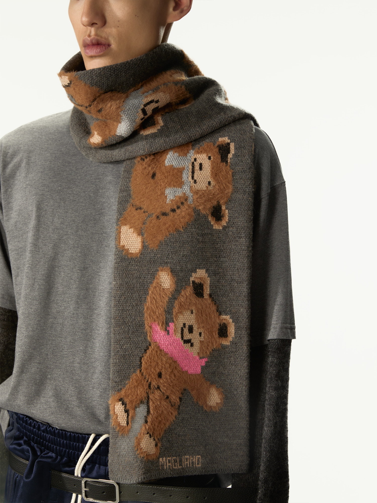 Orsetti Scarf Hazelnut - 2