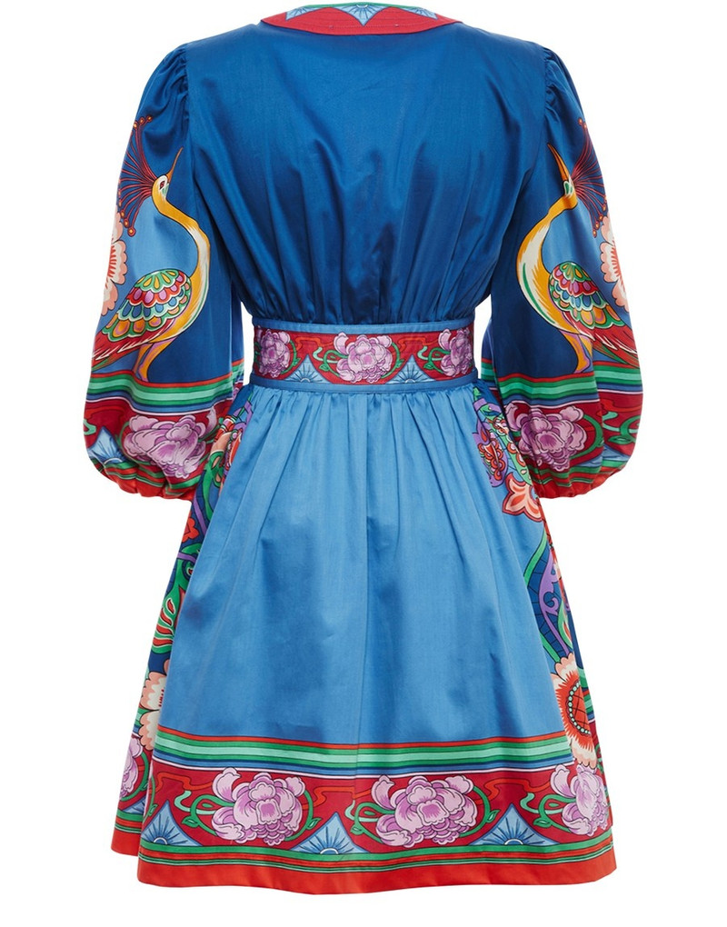 Margherita 면 minidress 3