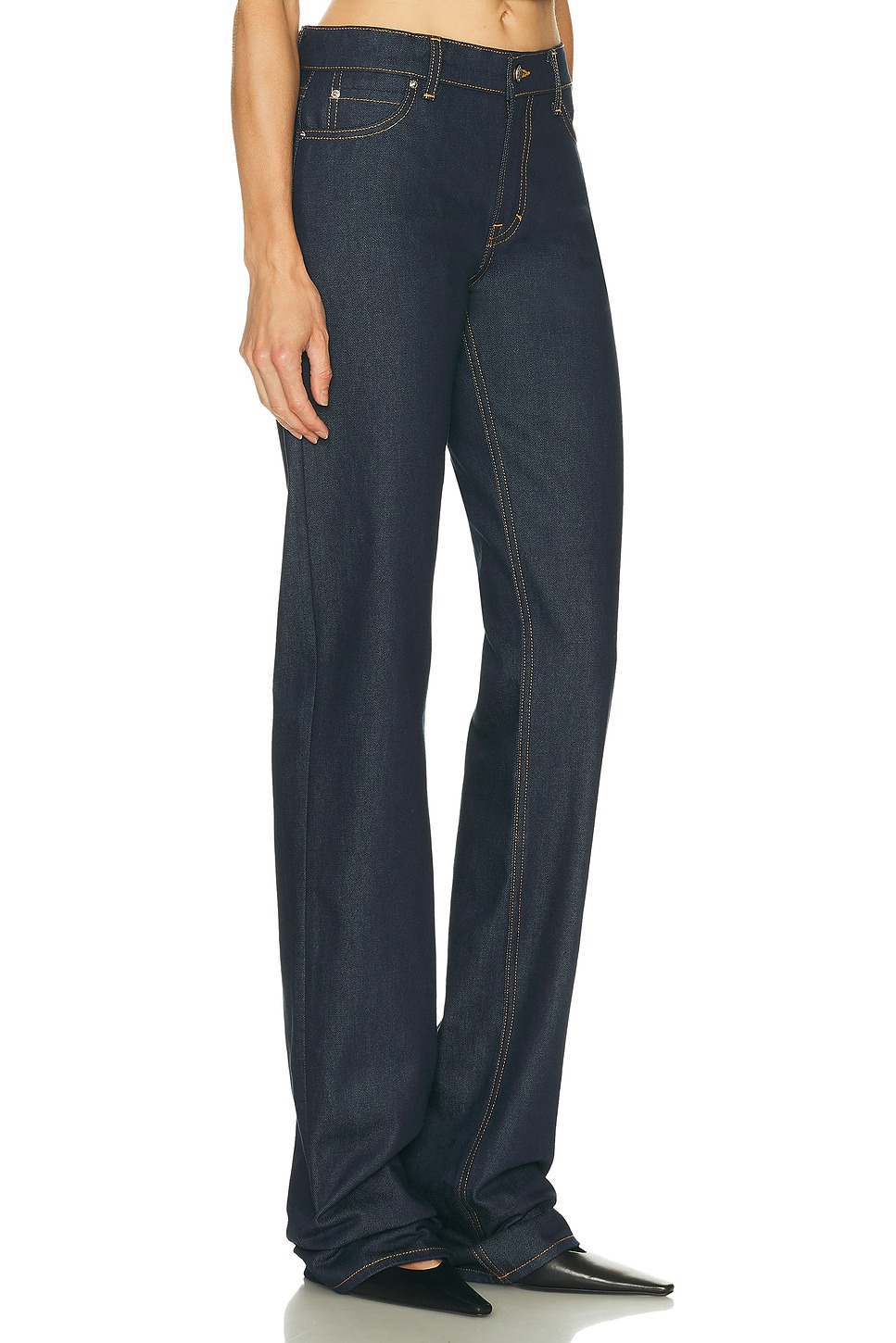 Graham Low Rise Straight Cuffed - 3