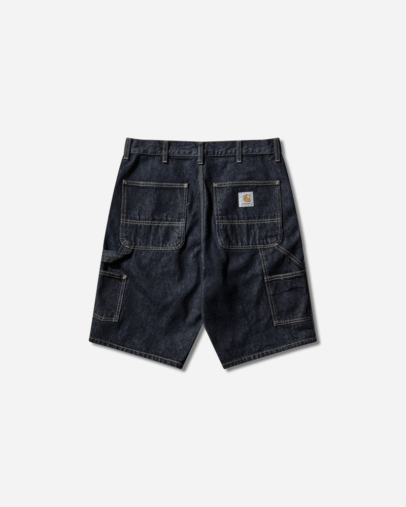 Carhartt Men's Single Knee Shorts Blue (Rinsed) outlook