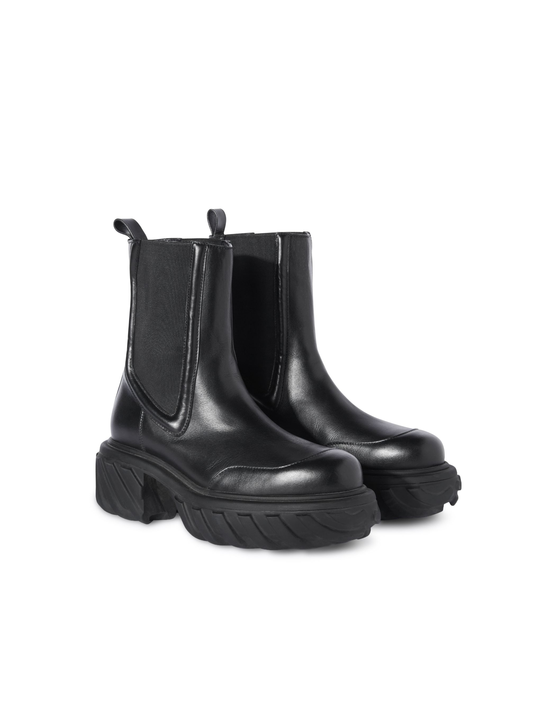 Tractor Motor Chelsea Boot - 2