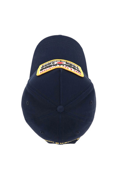 DSQUARED2 BASEBALL HAT WITH LOGO PATCH outlook