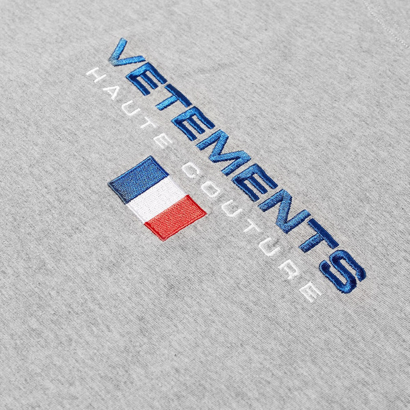 VETEMENTS Haute Couture Logo Tee 2